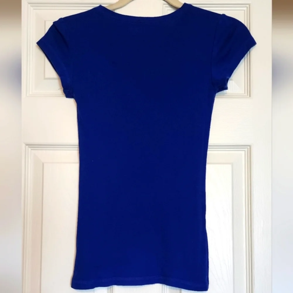 Arizona Jean Company Blue Short Sleeve Tee - Picture 2 of 3